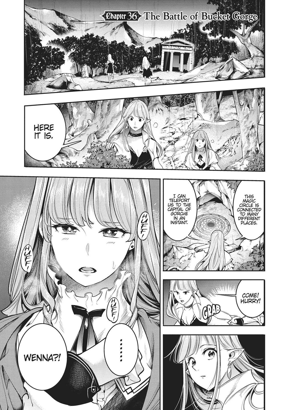World's End Harem Fantasia Manga Chapter 36